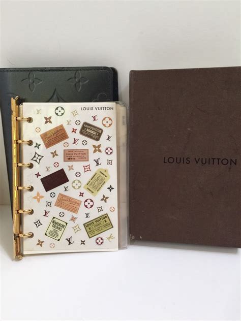 ebay louis vuitton agenda|Louis Vuitton Agenda .